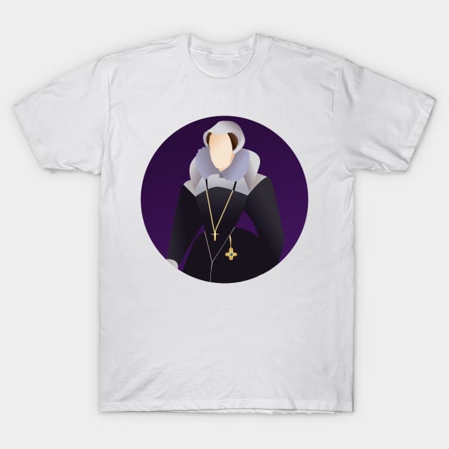 Mary Queen of Scots T-Shirt by SuperHans